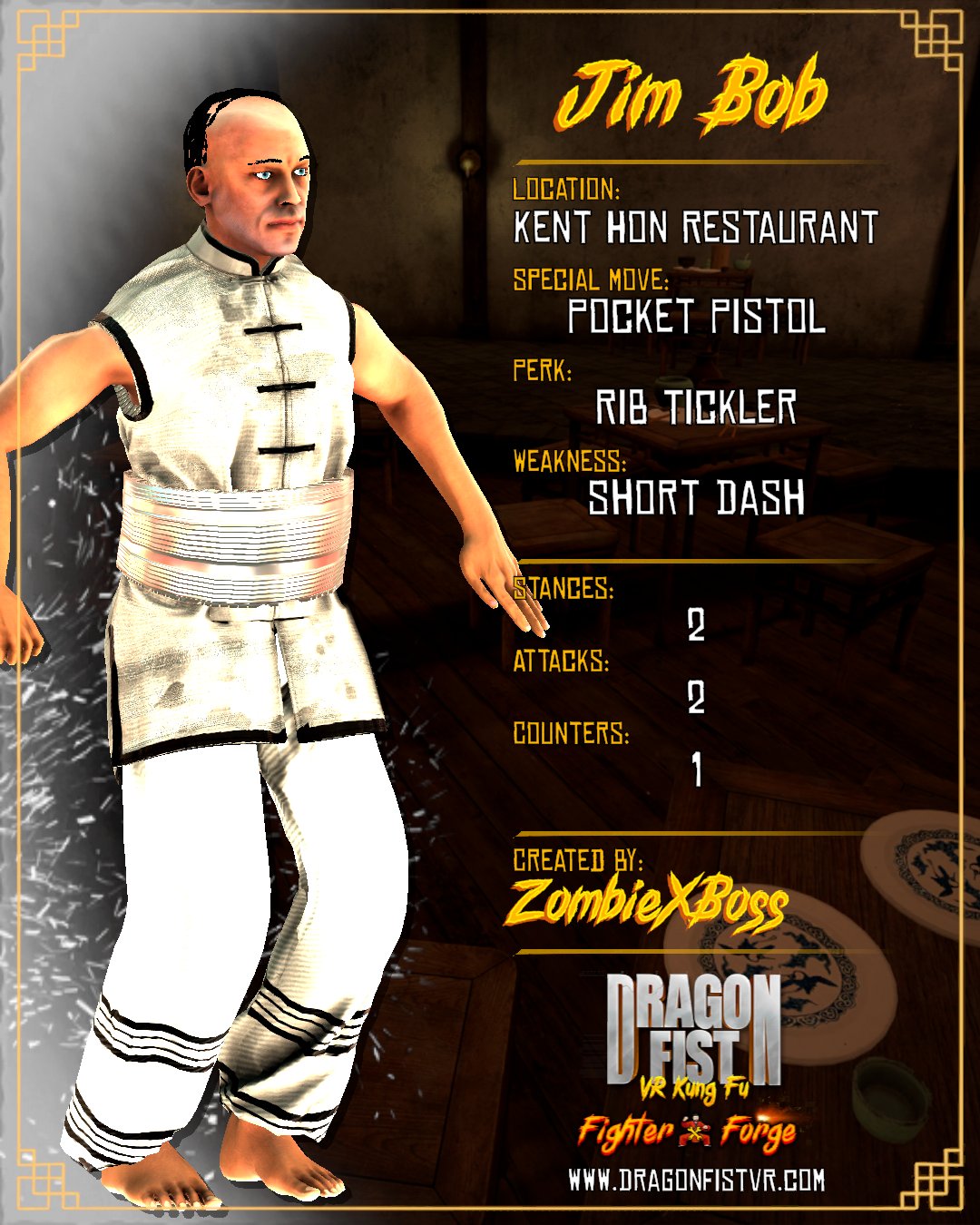 Jim Bob - Created By: ZombieXBoss